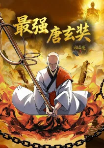 动画短剧画中仙海报